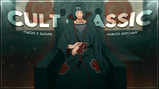 Naruto “Itachi Vs Sasuke” - Cult Classic [Edit/AMV] *Free Xenoz Preset* 📱