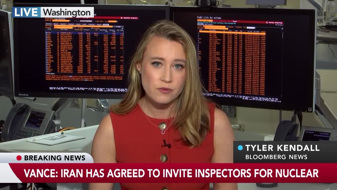 Vance Says 'Good Progress' Made in Talks With Iran