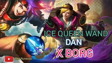 ICE QUEEN WAND WORTH IT UNTUK X BORG? MARI KITA LIHAT PENJELASANNYA #shorts #mlbb #mobilelegends