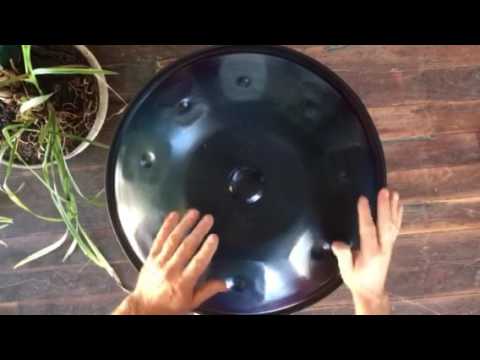 handpan Pi D harmonic minor sharp 3