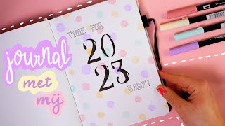 BULLET JOURNAL VIDEOS ZIJN TERUG! ❤️ Mijn Bullet Journal 2023