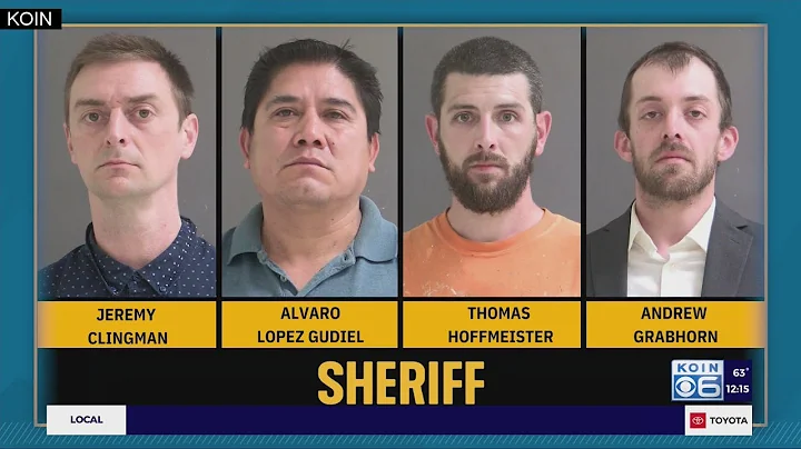 4 arrested in undercover child predator sting in Washington County