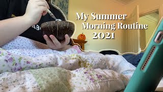 my *summer* morning routine 2021! // VLOGMAS DAY 10