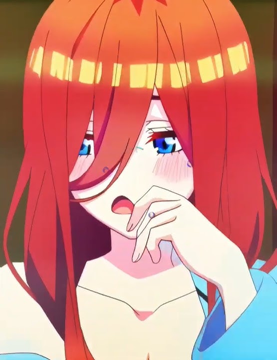 Miku Nakano - I DO IT SOO LOOO #miku #anime #kawaii  #quintessentialquintuplets