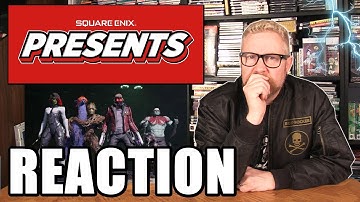 SQUARE ENIX SUMMER SHOWCASE REACTION - Happy Console Gamer