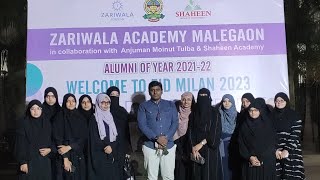 Shaheen Academy Reunion Dinner With Toppers Of NEET2022 Present MBBS Students host Mahfuz Zariwala