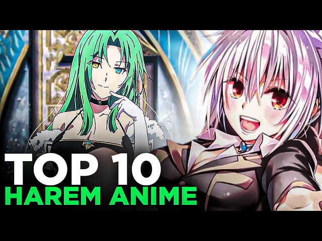 Top 10 New Harem Anime Of 2023 HD 