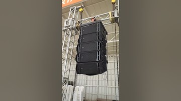 audio Center array kla210DSP