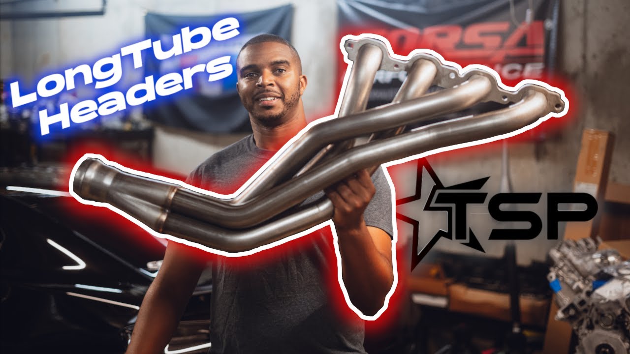 2017 SS Camaro: Texas Speed Long Tube Headers Install (LT4 Swap)