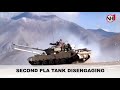 China wit.raws tanks armoured vehicles from pangong lake in ladakh