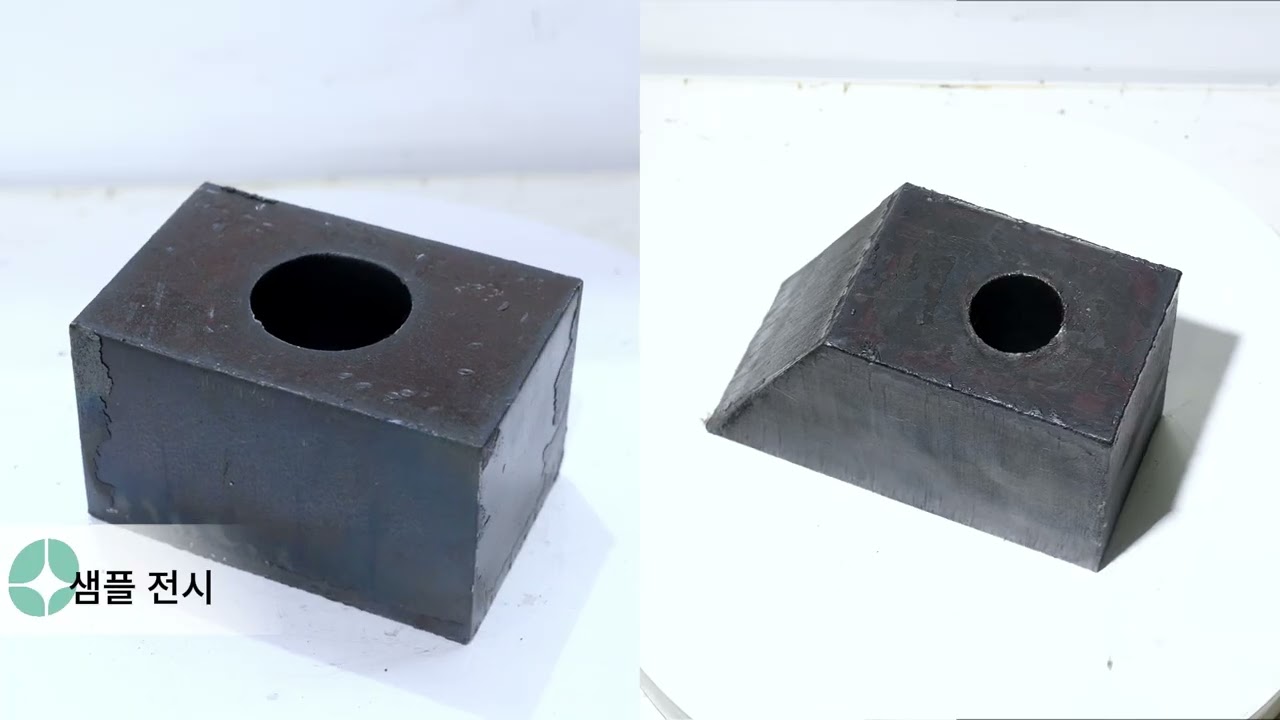 GR C Laser-Flame Hybrid Cutting Machine