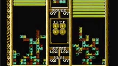 Tetris 2 (NES) 2-player