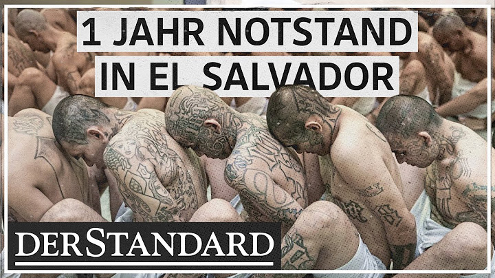 Ein Jahr Notstand in El Salvador: Aussetzung der Grundrechte und Kampf gegen Gangs
