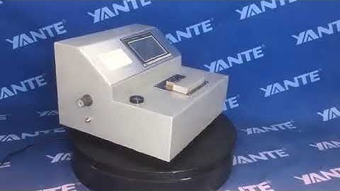 YT-SCT500 short span compression tester test compression testing machine