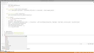 Blockchain con Python 12. Probamos el codigo