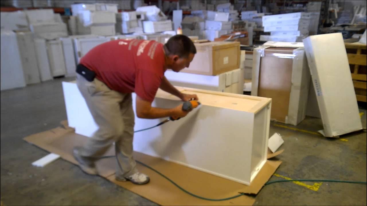 How to Assemble Tall Pantry YouTube