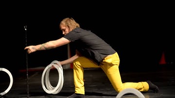 Juggling act Johannes Starke