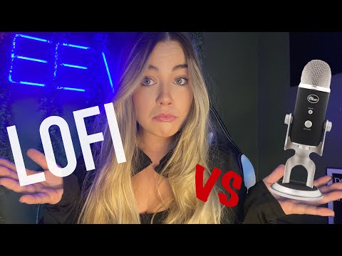 ASMR: LOFI vs HIFI - what sounds better? Tapping, Scratching etc. Tinglezzz product feature