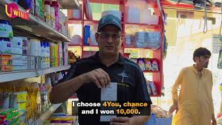 Congratulations to our Big Winner!!