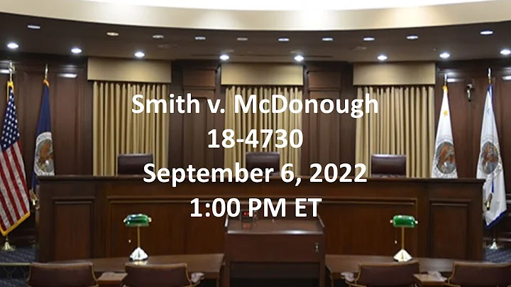 Smith v. McDonough 18-4730