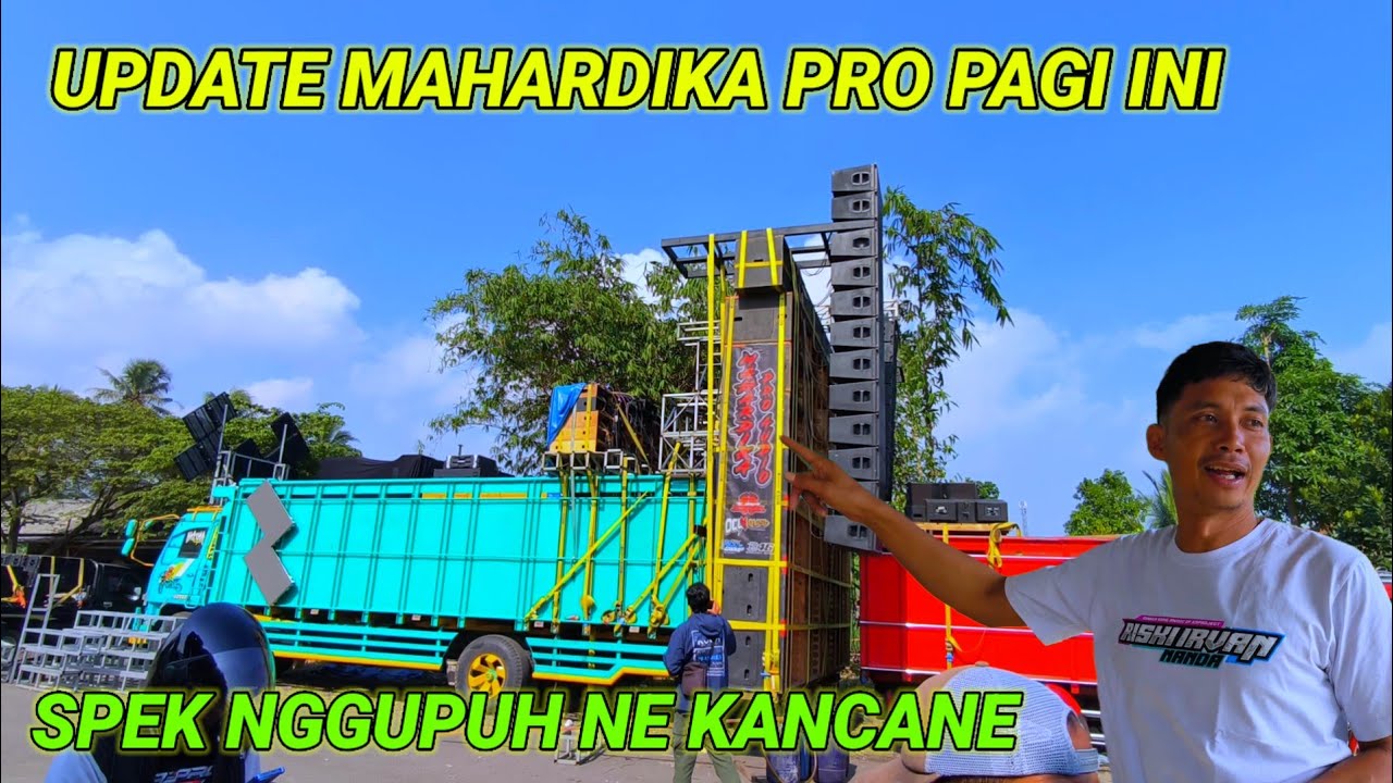Update Mahardika pro pagi ini,spek ngupuh ne kancane, masih 60% di Gampingan 