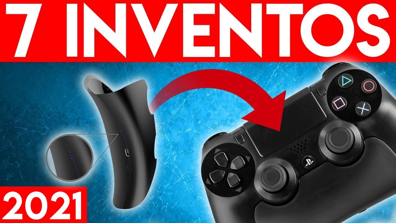 7 NUEVOS INVENTOS de PS4 que NO CONOCES |¡Muy BARATOS! Accesorios SECRETOS de PlayStation 4 (2021)