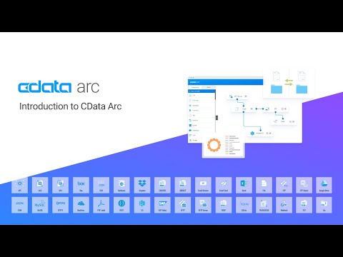 YouTube Thumbnail: Introduction to CData Arc