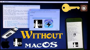 Checkrain Ra1nUSB✔Without macOS Windows-7-10 LINUX✔ || Blackscreen FIX iOS 13.3.1/12.4.5 | 2020💯