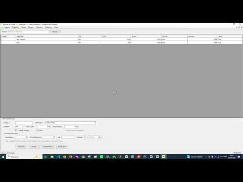 Vídeo: cadastrando produtos com lote e validade