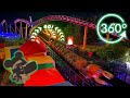 Slinky Dog Dash at Night in Rain