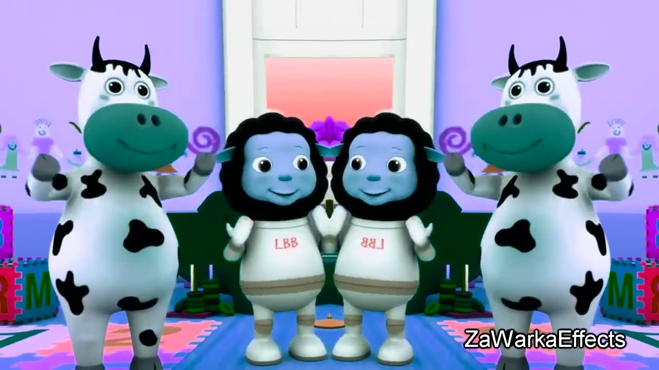 Little Baby Bum Head Shoulders Knees and Toes Effects Sponsored By Klasky Csupo 2001