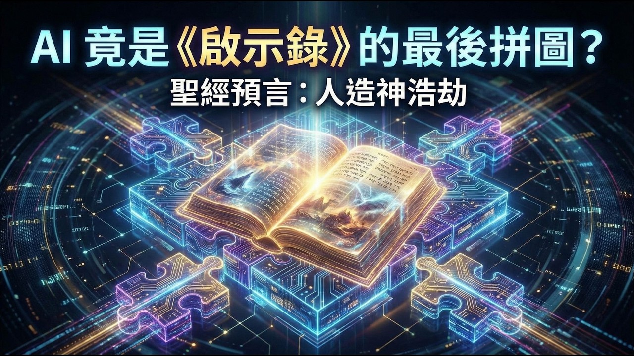 【中英雙字幕】AI竟是《啟示錄》的最後拼圖？聖經早已預言了「人造神」浩劫｜信仰觀點｜衛理學教授Sean McDowell與John Lennox博士訪談精華Part.4