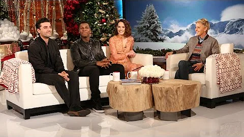 The Cast of'Star Wars:The Force Awakens' Is Here!