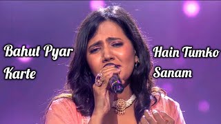 Bahut Pyar Karte Hain Tumko Sanam By Subhashree  Sa Re Ga Ma Pa 2024  Singing Hub