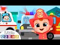 What Do You Want to Be (Jobs Song)| Firefighter, Policeman, Doctor | Little Angel