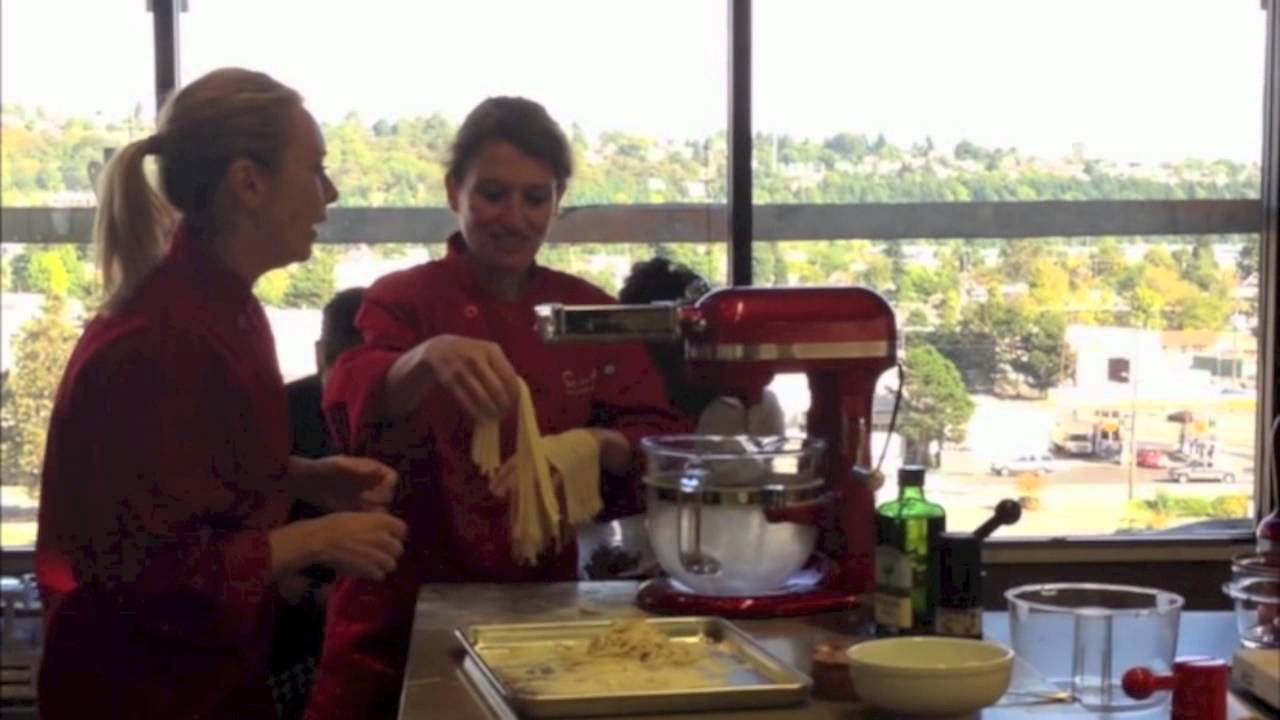 KitchenAid Pasta Maker YouTube