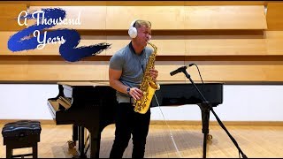 A Thousand Years - Christina Perri (Alto Saxophone Cover by Josh Durke)