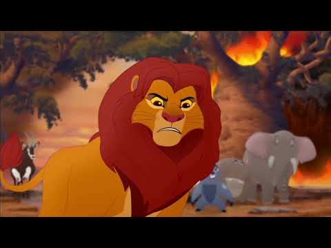 Scar und Simba sehen sich wieder - Die Garde der Löwen [Staffel 2]
