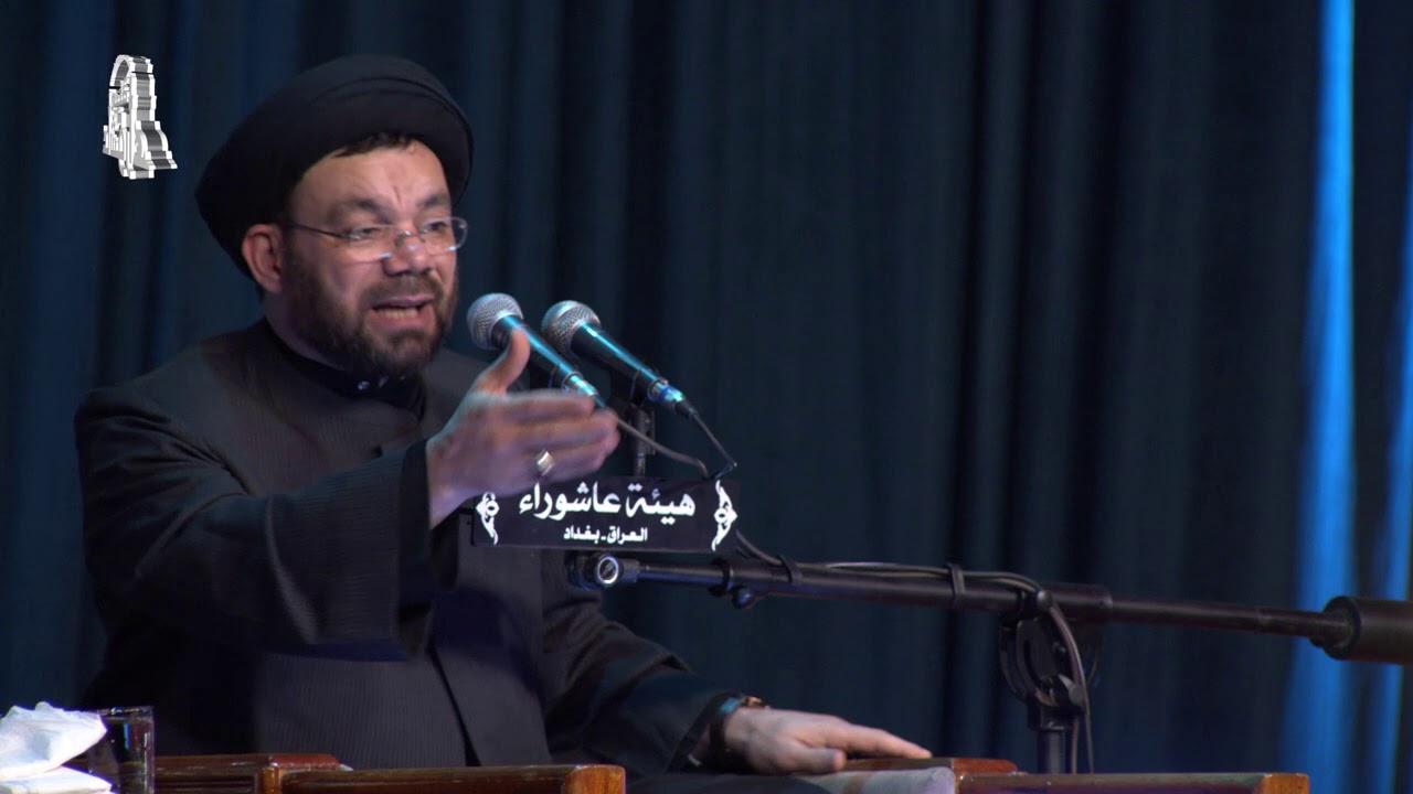 | الإيمان بالغيب| سماحة السيد نصرات قشاقش العاملي | العزاء الفاطمي ليلة 2جمادي الاخرة| هيئة عاشوراء