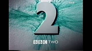 BBC Two Ident Powder Splat BBC Two 1999