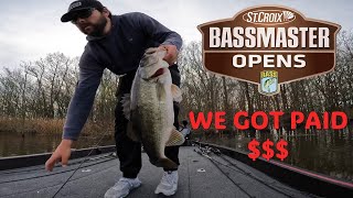 CRUSHED THEM FOR A $5K PAYDAY!!! 2024 Santee Cooper Bassmaster Open Day 2