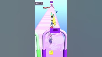 Queen Makeover Run 😉💄 Noob Funny Gameplay