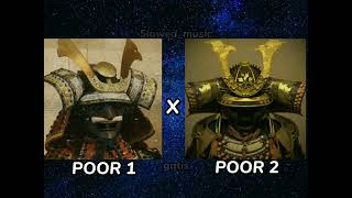 gqtis | POOR 1 × POOR 2 (5lowed_music mix speed up)