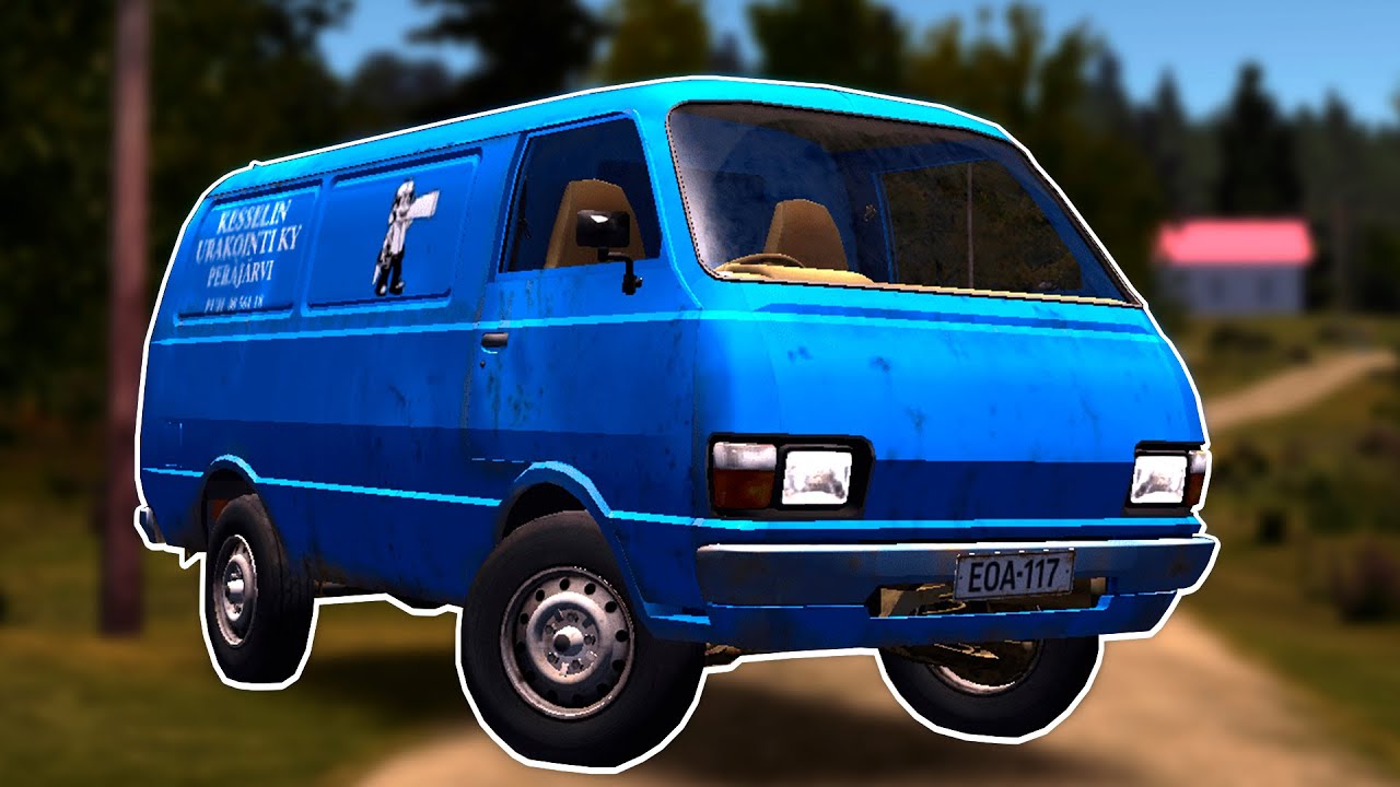 Май саммер кар грузовик. Фургон my Summer car. Хайосико my Summer car. Фургон из май саммер кар. My Summer car грузовик.