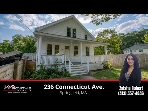 236 Connecticut Ave., Springfield, MA home video tour