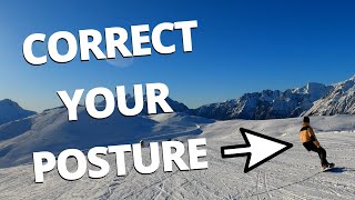 Snowboarding Tips and Technique - Correct Snowboarding Posture