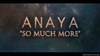 Anaya  - So Much More chords