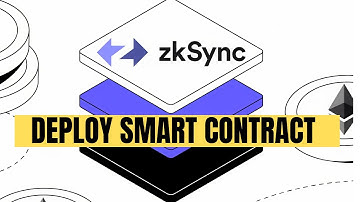 How to Deploy Smart Contract on zkSync Era | zkSync Smart Contract Deployment | zkSync Airdrop