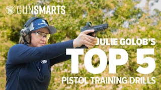 Julie Golob's Top 5 Pistol Drills | GUNSMARTS Training with Julie Golob