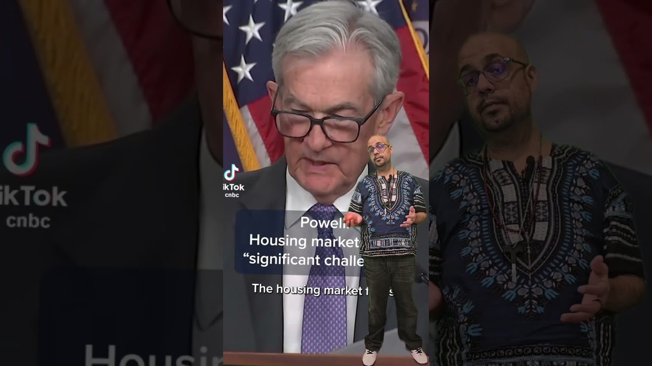 Federal Reserve admits there's a housing problem and they don't have the tools to combat it.  